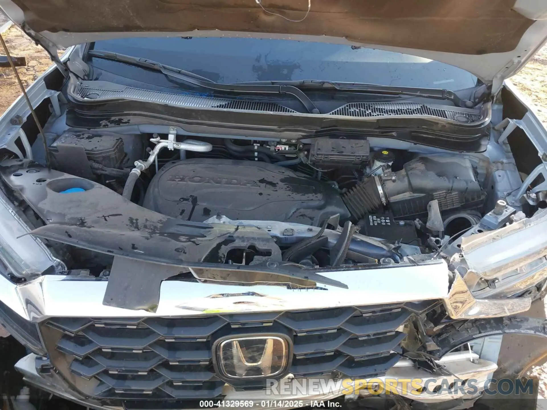 10 Photograph of a damaged car 5FNYF7H55NB006170 HONDA PASSPORT 2022