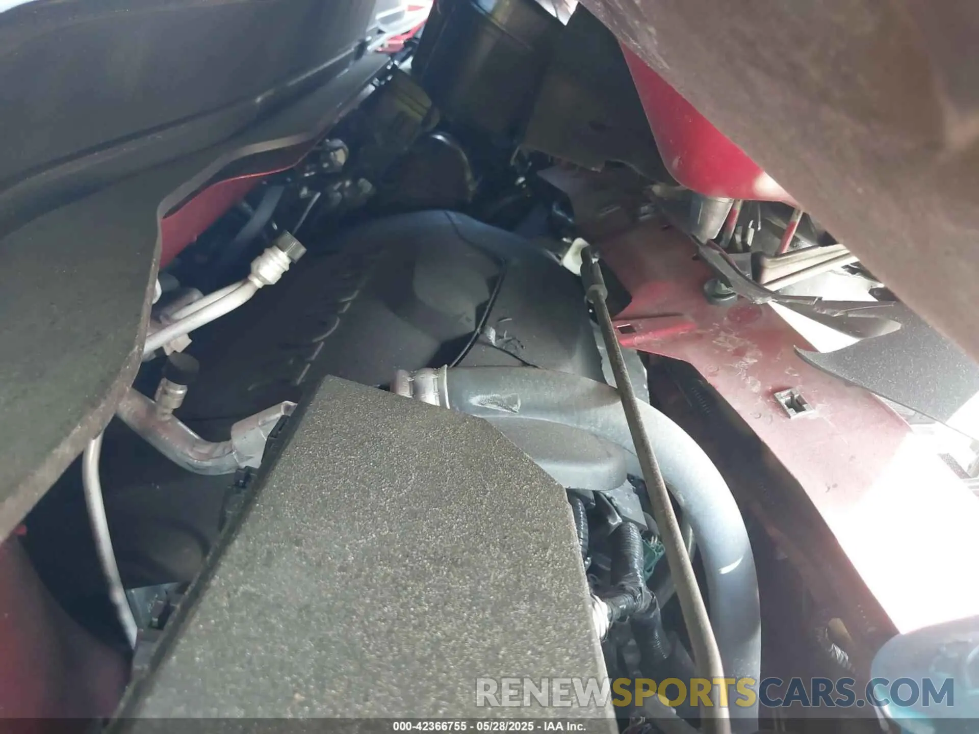 10 Photograph of a damaged car 5FNYF7H58NB006115 HONDA PASSPORT 2022