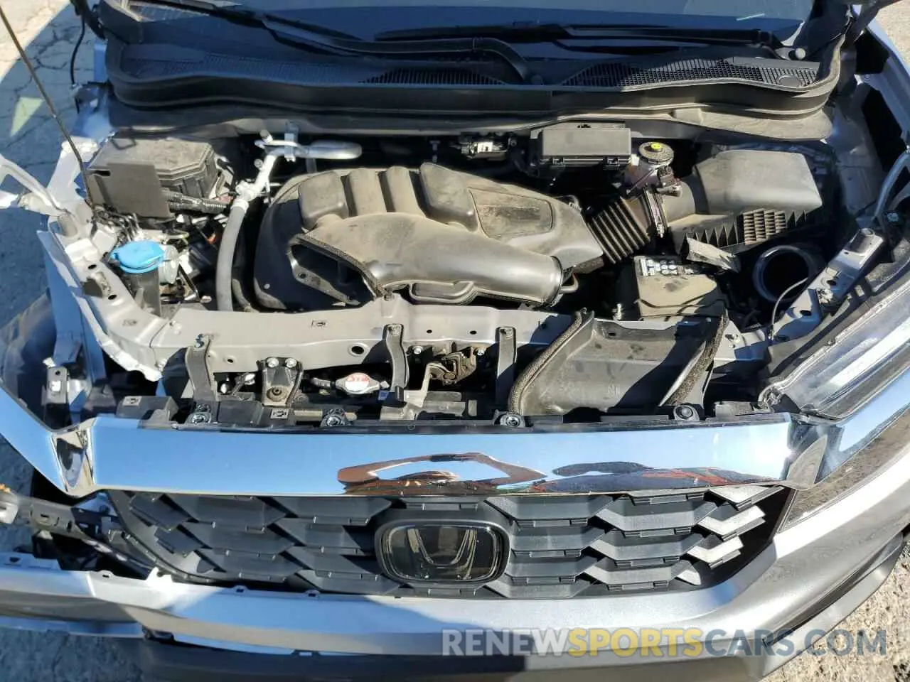 12 Photograph of a damaged car 5FNYF7H59NB003482 HONDA PASSPORT 2022