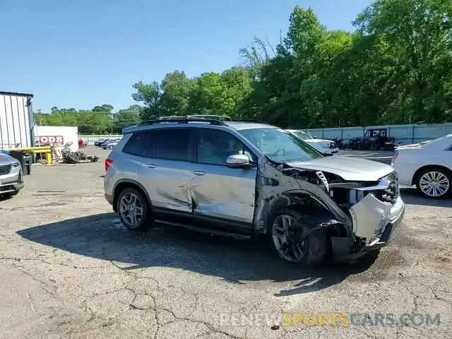 14 Photograph of a damaged car 5FNYF7H59NB003482 HONDA PASSPORT 2022