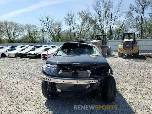 14 Photograph of a damaged car 5FNYF8H07NB008223 HONDA PASSPORT 2022