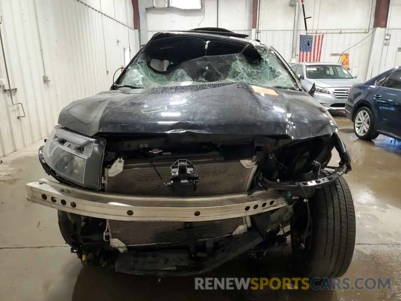 5 Photograph of a damaged car 5FNYF8H07NB008223 HONDA PASSPORT 2022