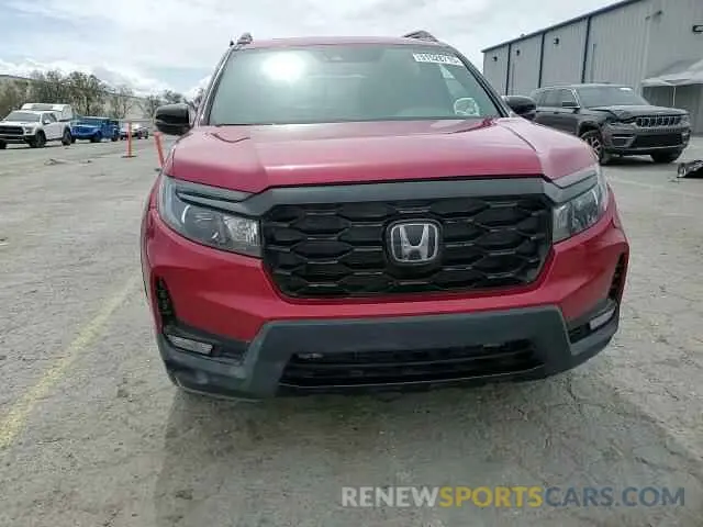 14 Photograph of a damaged car 5FNYF8H07NB019772 HONDA PASSPORT 2022