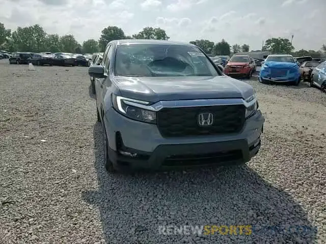15 Photograph of a damaged car 5FNYF8H52NB031405 HONDA PASSPORT 2022