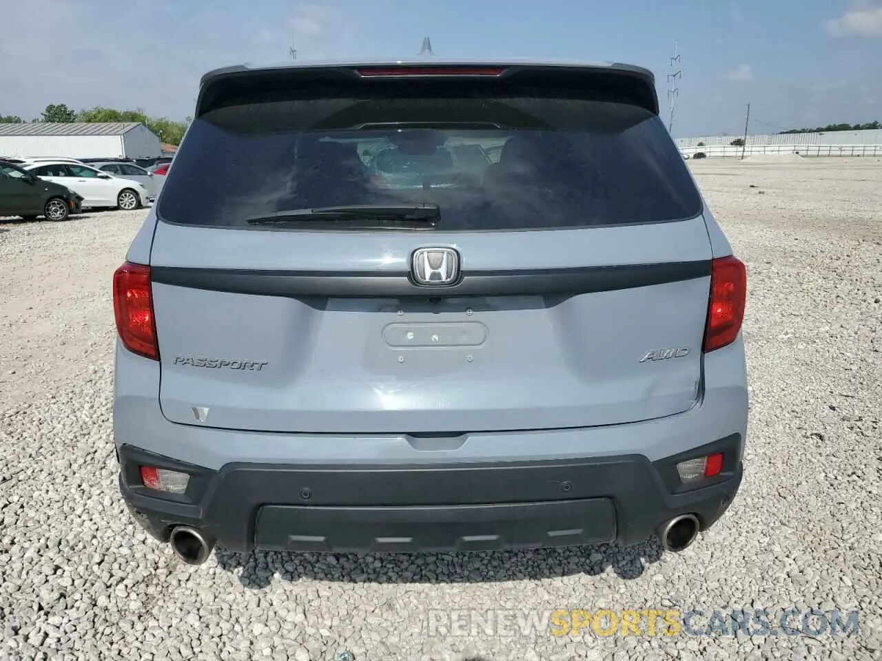 6 Photograph of a damaged car 5FNYF8H52NB031405 HONDA PASSPORT 2022