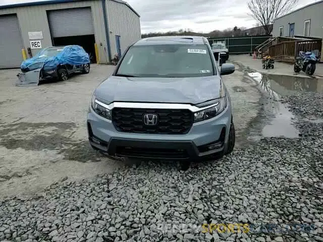 12 Photograph of a damaged car 5FNYF8H54NB003573 HONDA PASSPORT 2022