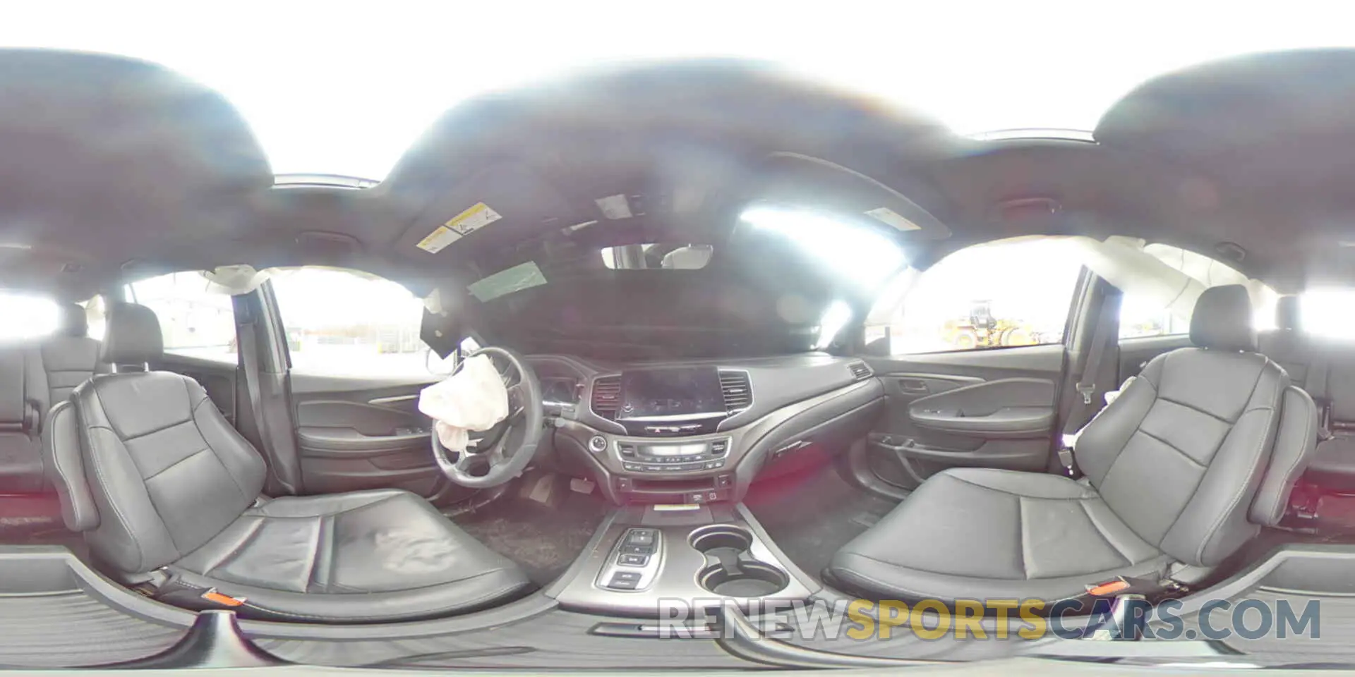 14 Photograph of a damaged car 5FNYF8H54NB003573 HONDA PASSPORT 2022