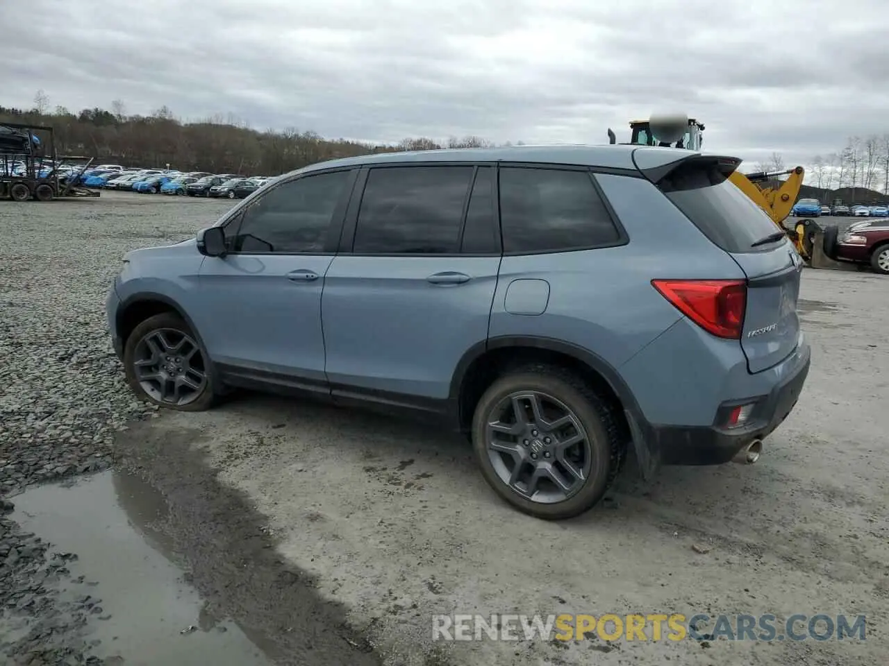 2 Photograph of a damaged car 5FNYF8H54NB003573 HONDA PASSPORT 2022