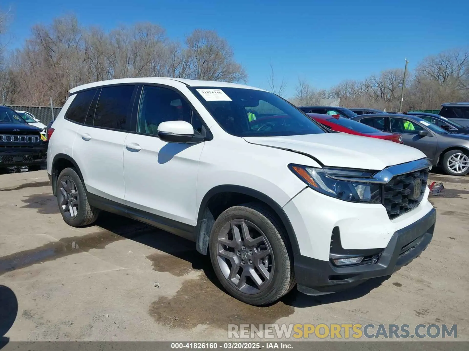 13 Photograph of a damaged car 5FNYF8H56NB008371 HONDA PASSPORT 2022