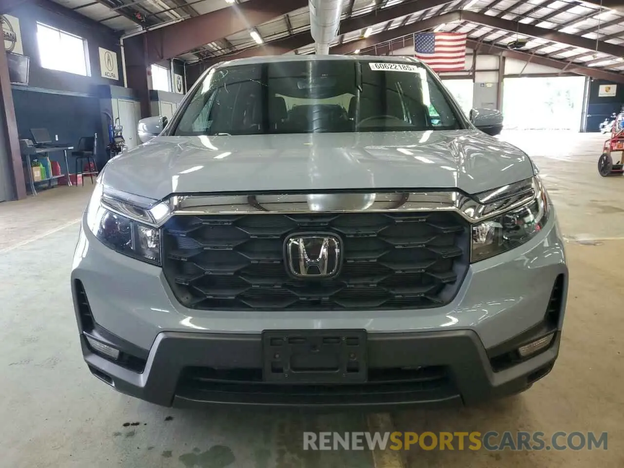 5 Photograph of a damaged car 5FNYF8H59NB000975 HONDA PASSPORT 2022