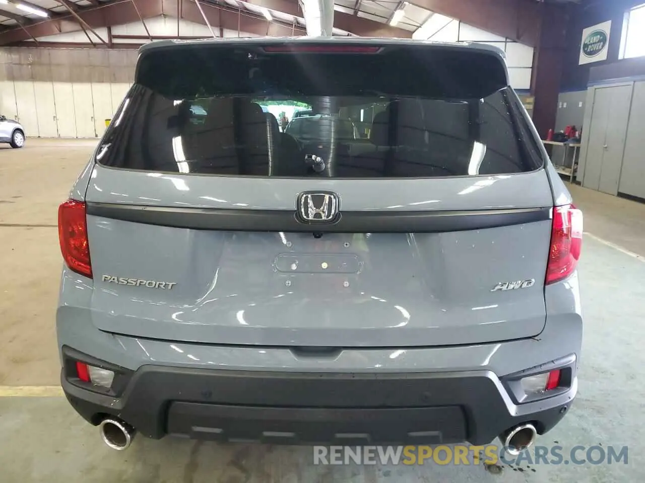 6 Photograph of a damaged car 5FNYF8H59NB000975 HONDA PASSPORT 2022