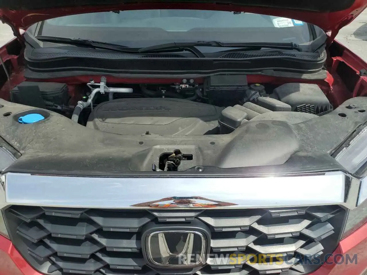 12 Photograph of a damaged car 5FNYF8H59NB021390 HONDA PASSPORT 2022