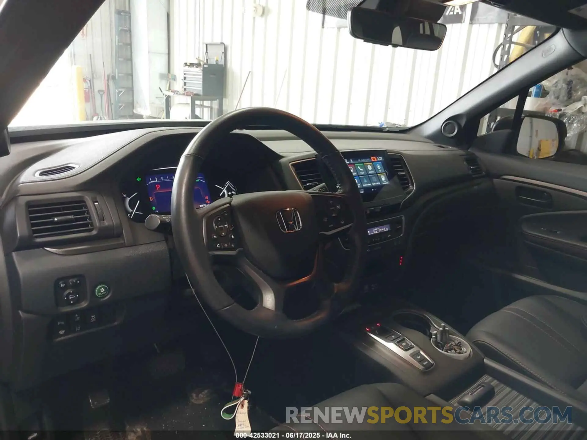 19 Photograph of a damaged car 5FNYF8H63NB003038 HONDA PASSPORT 2022