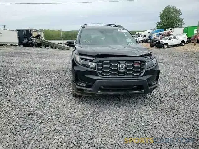 14 Photograph of a damaged car 5FNYF8H63NB009244 HONDA PASSPORT 2022