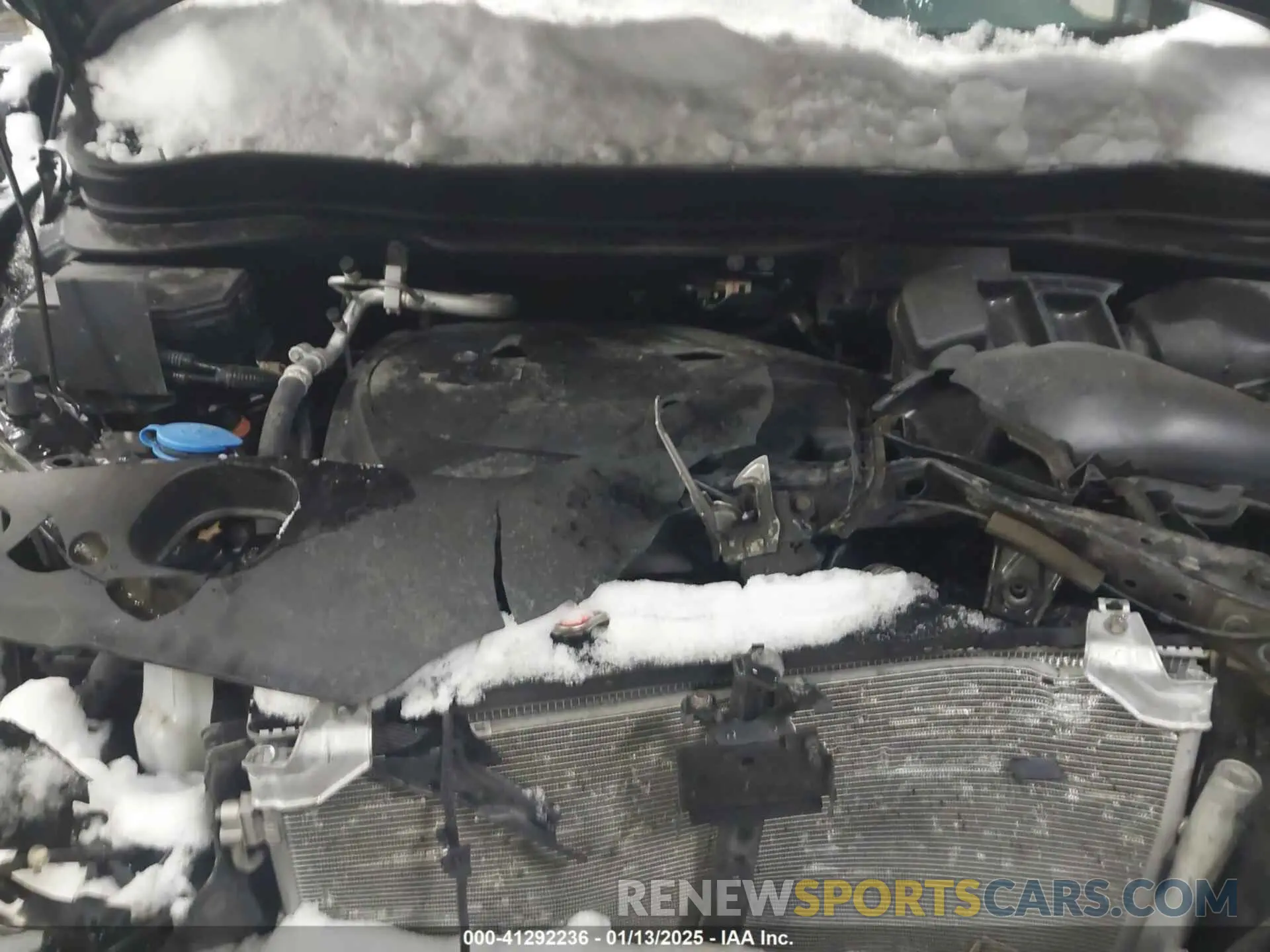 10 Photograph of a damaged car 5FNYF8H63NB028070 HONDA PASSPORT 2022