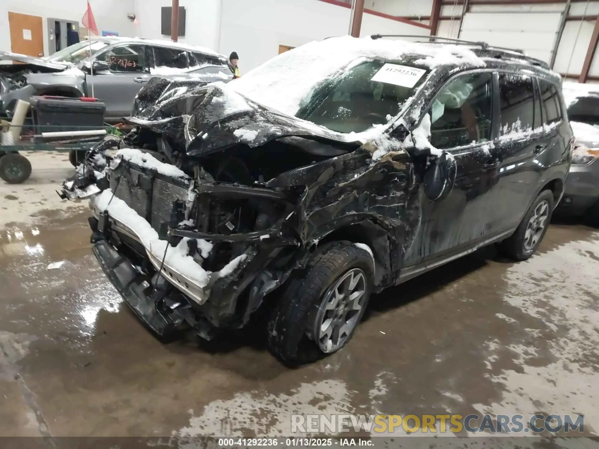 2 Photograph of a damaged car 5FNYF8H63NB028070 HONDA PASSPORT 2022