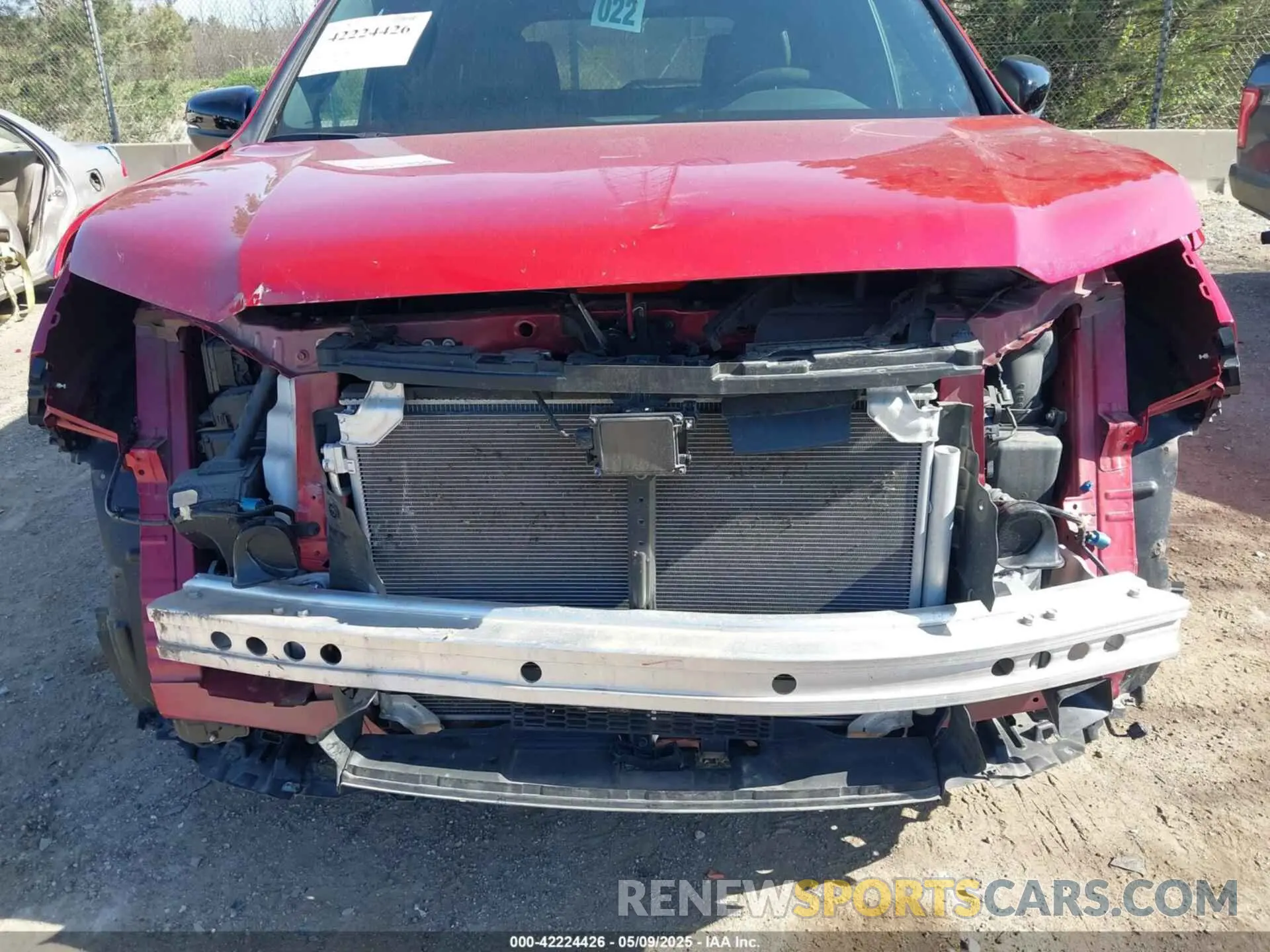 6 Photograph of a damaged car 5FNYF8H69NB015906 HONDA PASSPORT 2022