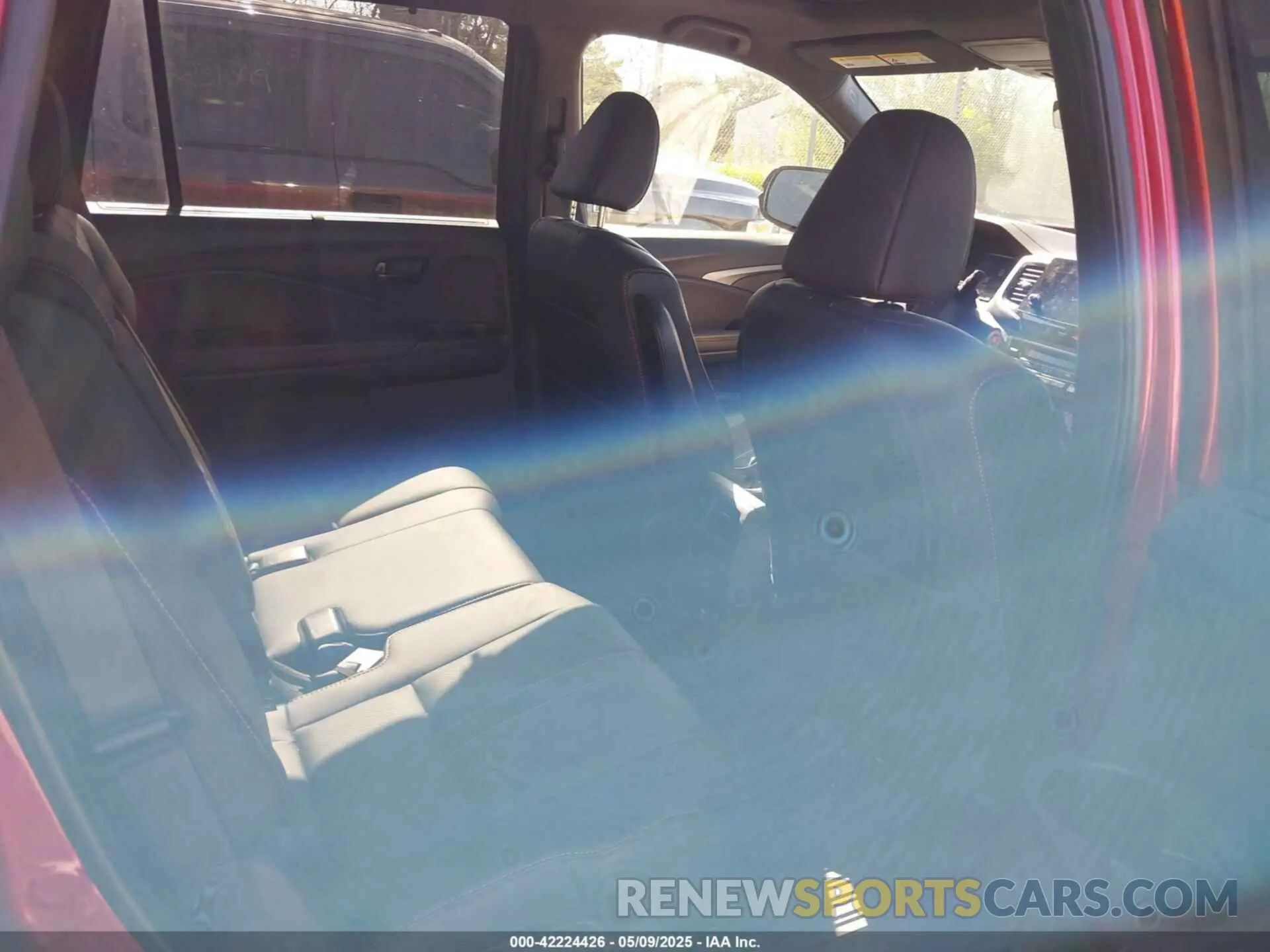 8 Photograph of a damaged car 5FNYF8H69NB015906 HONDA PASSPORT 2022