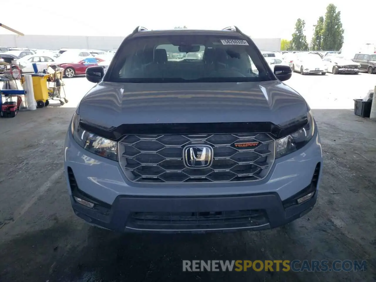 5 Photograph of a damaged car 5FNYF8H69NB029269 HONDA PASSPORT 2022