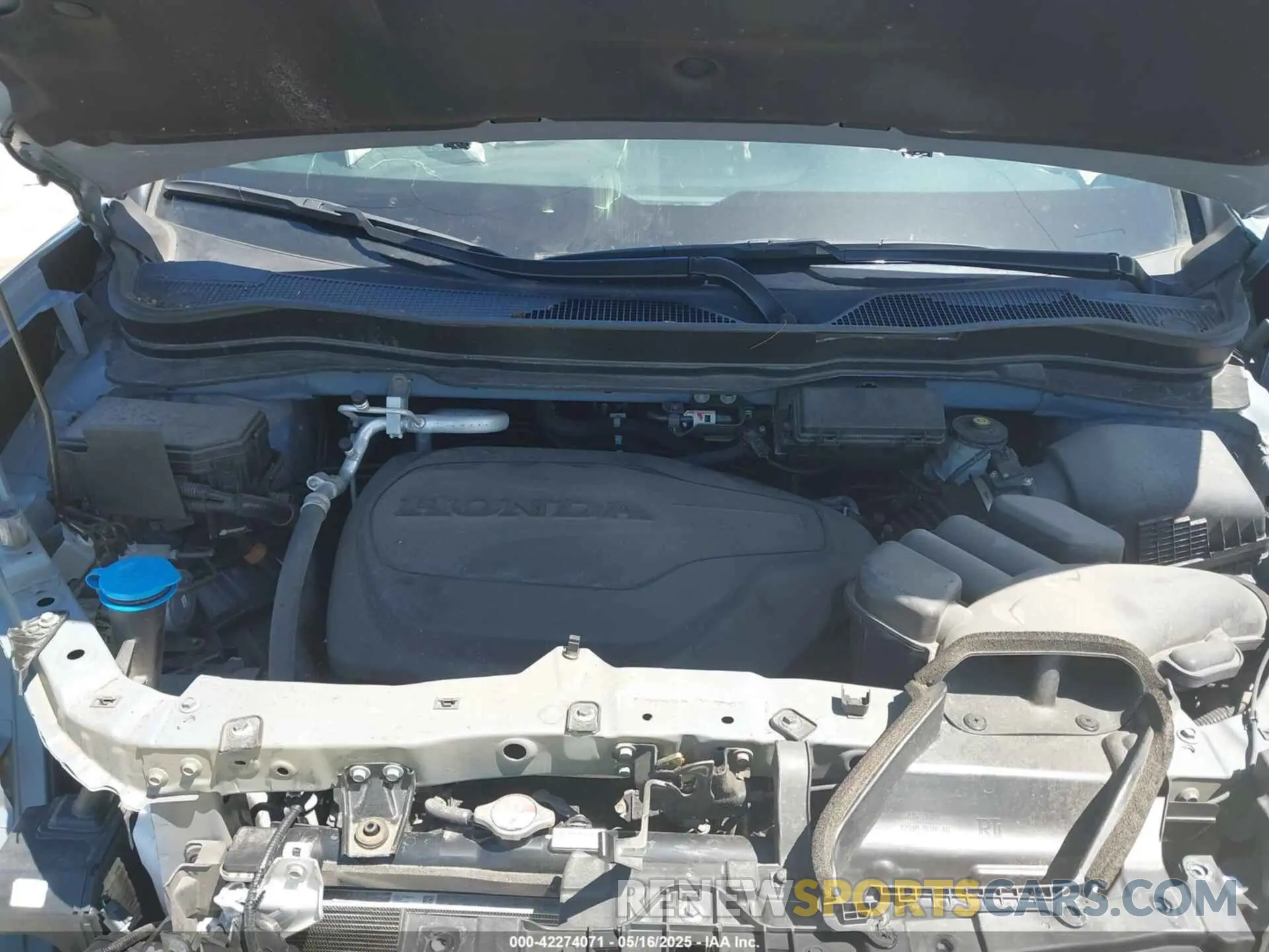 10 Photograph of a damaged car 5FNYF8H6XNB023013 HONDA PASSPORT 2022