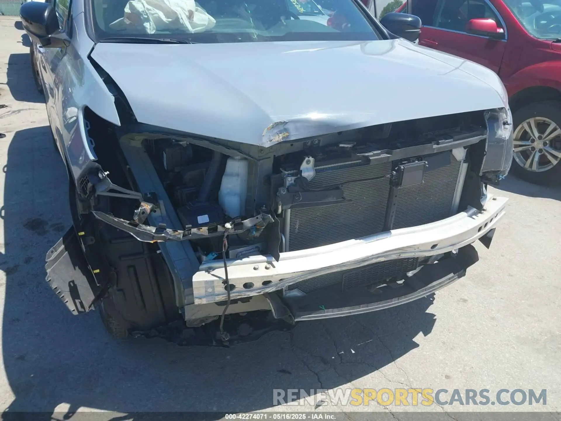 6 Photograph of a damaged car 5FNYF8H6XNB023013 HONDA PASSPORT 2022