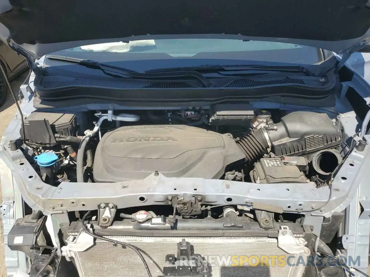 12 Photograph of a damaged car 5FNYF8H6XNB029250 HONDA PASSPORT 2022