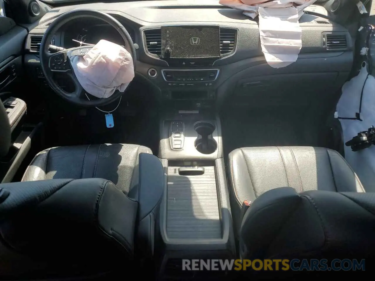 8 Photograph of a damaged car 5FNYF8H6XNB029250 HONDA PASSPORT 2022