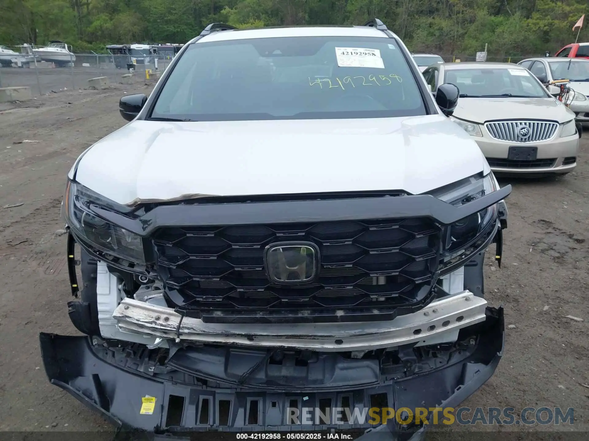 12 Photograph of a damaged car 5FNYF8H00PB022743 HONDA PASSPORT 2023