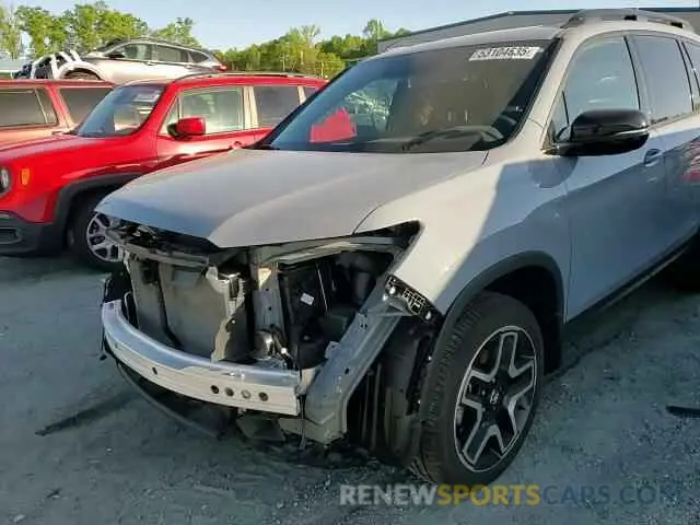 12 Photograph of a damaged car 5FNYF8H03PB032148 HONDA PASSPORT 2023
