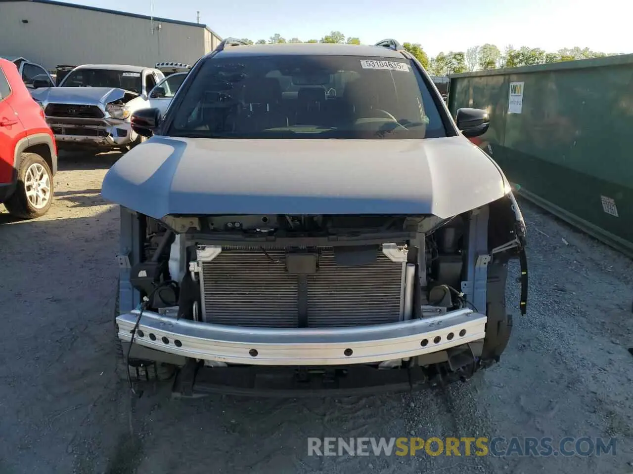 5 Photograph of a damaged car 5FNYF8H03PB032148 HONDA PASSPORT 2023