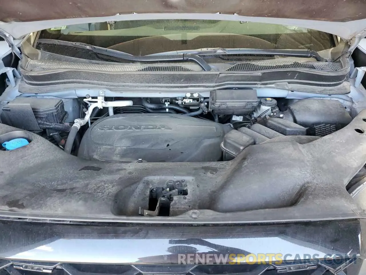 12 Photograph of a damaged car 5FNYF8H03PB034613 HONDA PASSPORT 2023