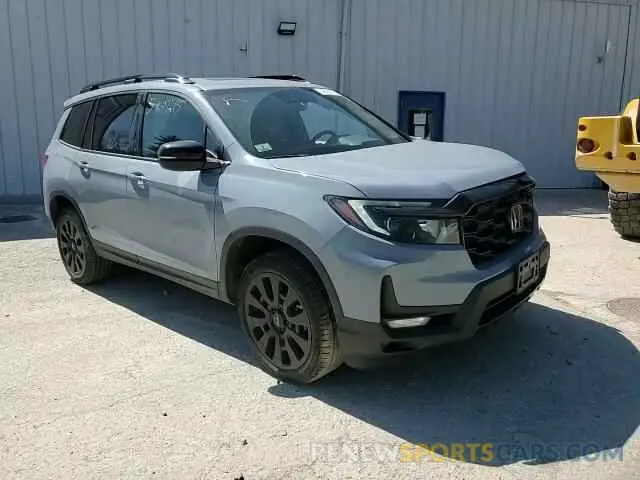14 Photograph of a damaged car 5FNYF8H03PB034613 HONDA PASSPORT 2023