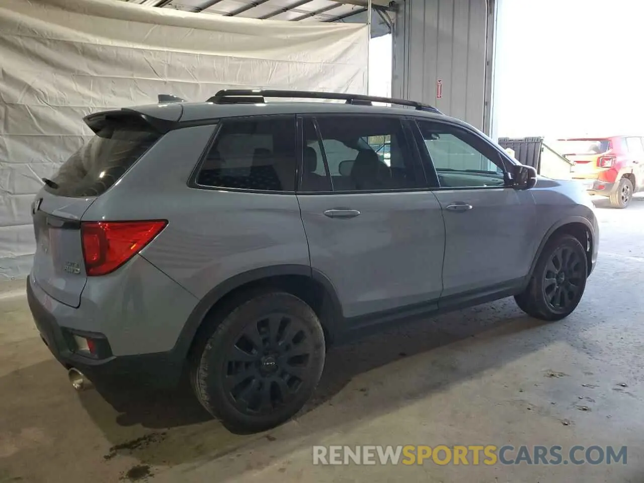 3 Photograph of a damaged car 5FNYF8H03PB034613 HONDA PASSPORT 2023