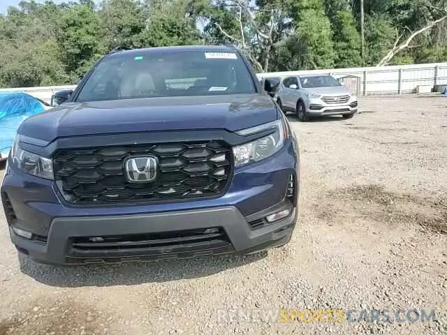 14 Photograph of a damaged car 5FNYF8H04PB014922 HONDA PASSPORT 2023