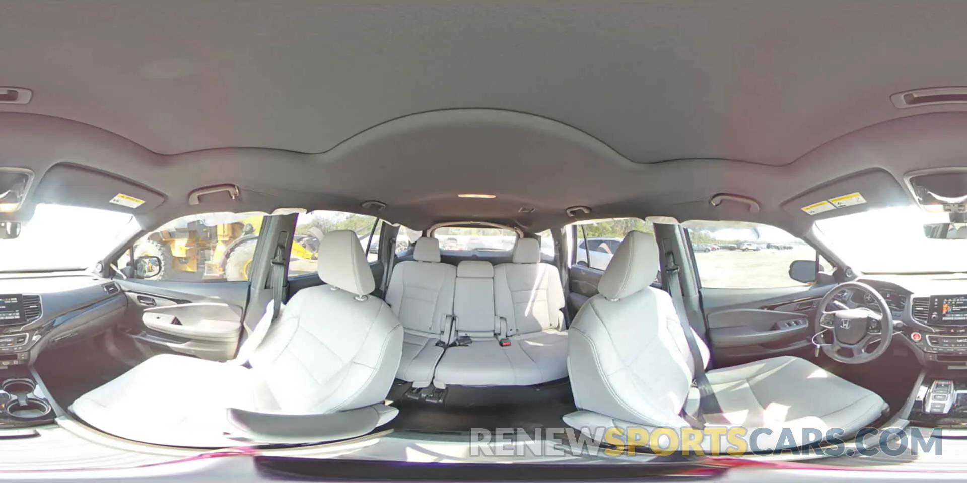 15 Photograph of a damaged car 5FNYF8H04PB014922 HONDA PASSPORT 2023