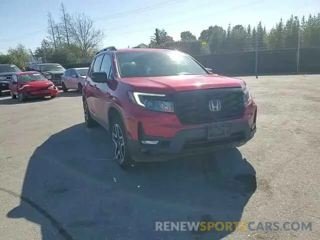12 Photograph of a damaged car 5FNYF8H06PB013044 HONDA PASSPORT 2023