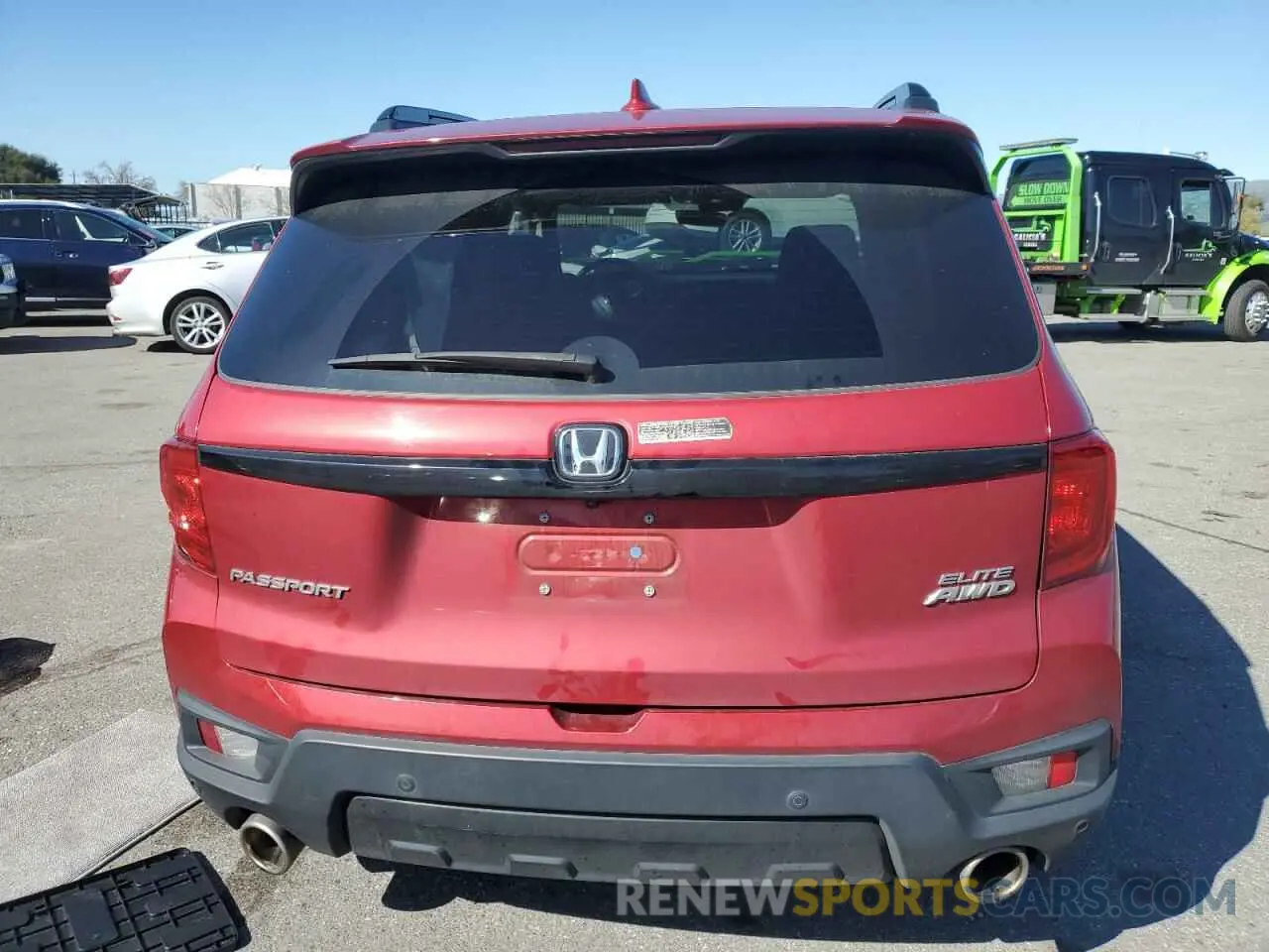 6 Photograph of a damaged car 5FNYF8H06PB013044 HONDA PASSPORT 2023