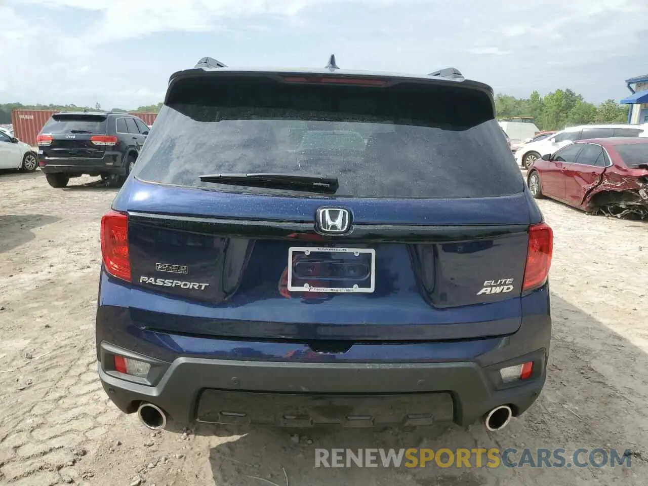 6 Photograph of a damaged car 5FNYF8H07PB036929 HONDA PASSPORT 2023