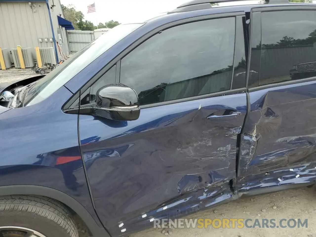 7 Photograph of a damaged car 5FNYF8H07PB036929 HONDA PASSPORT 2023