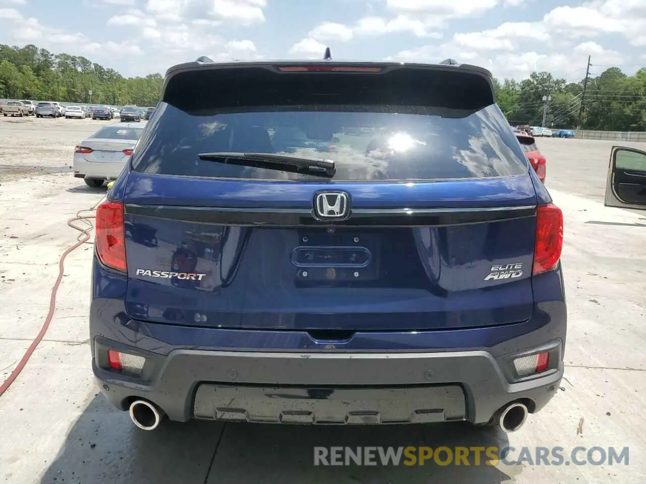 6 Photograph of a damaged car 5FNYF8H0XPB033491 HONDA PASSPORT 2023