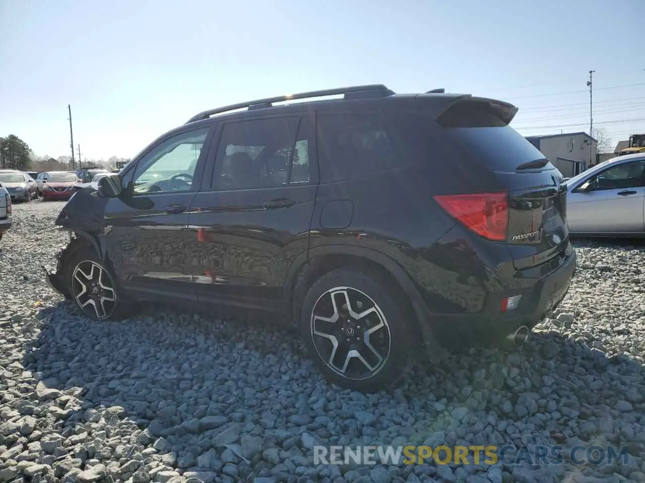 2 Photograph of a damaged car 5FNYF8H0XPB034110 HONDA PASSPORT 2023