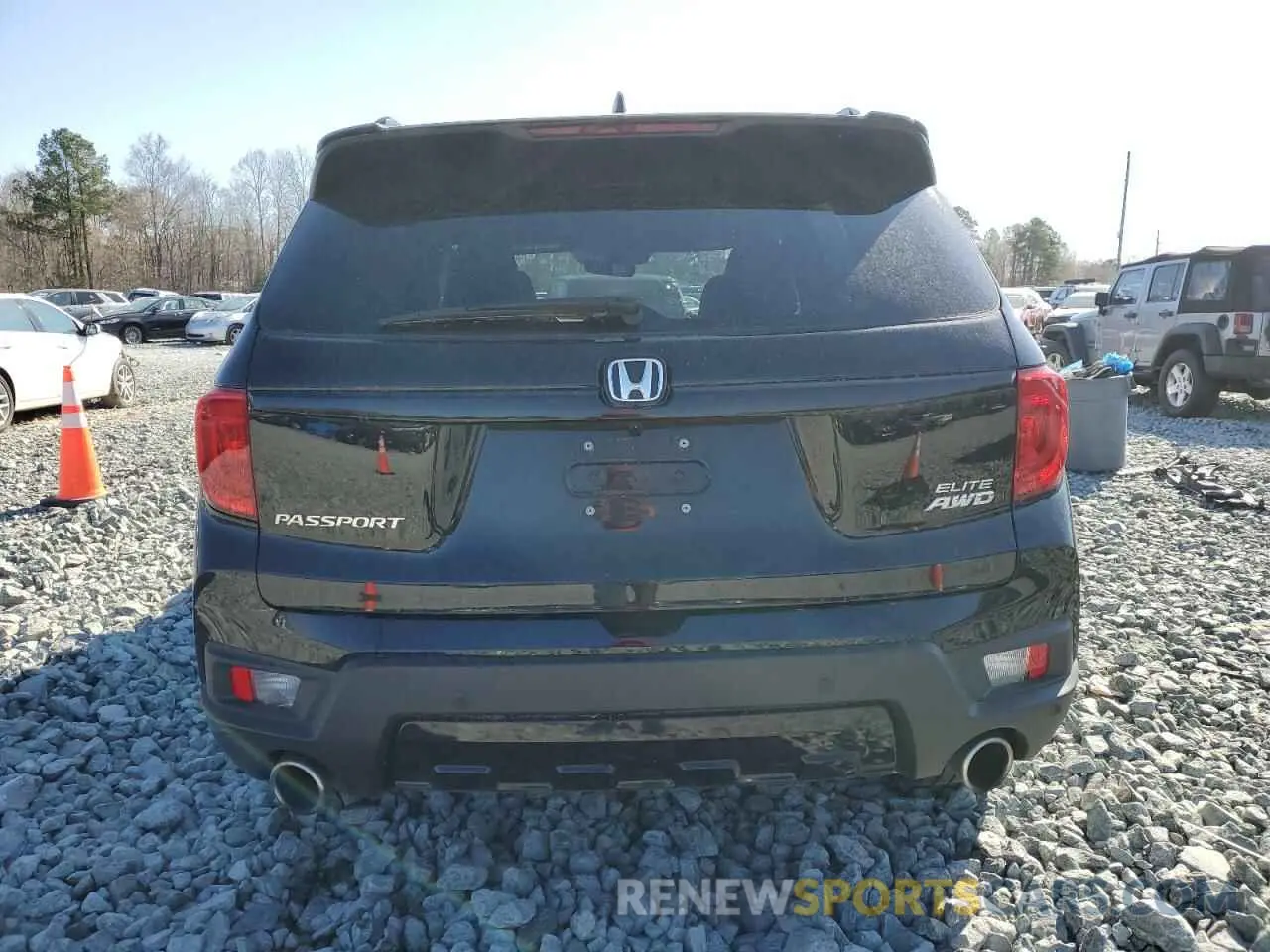 6 Photograph of a damaged car 5FNYF8H0XPB034110 HONDA PASSPORT 2023