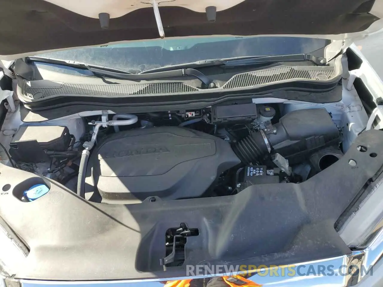 12 Photograph of a damaged car 5FNYF8H50PB016520 HONDA PASSPORT 2023