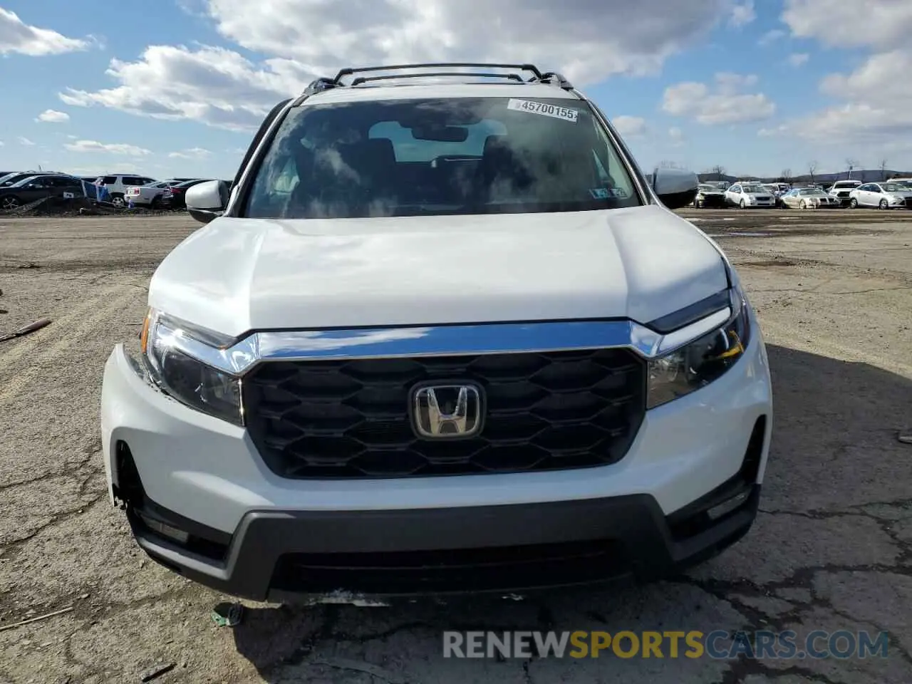 5 Photograph of a damaged car 5FNYF8H50PB016520 HONDA PASSPORT 2023
