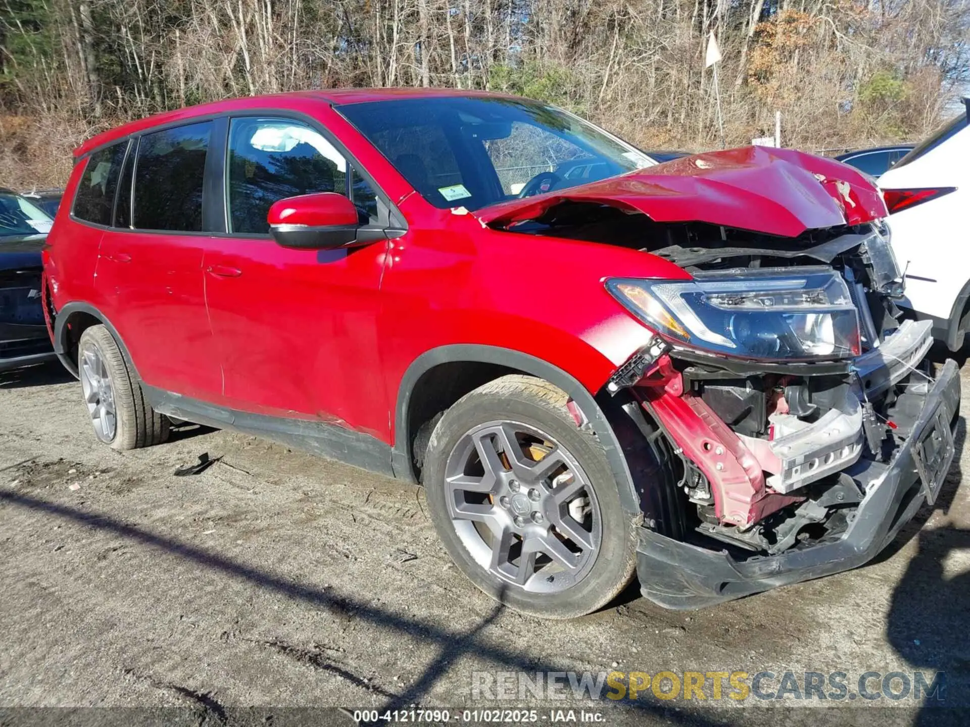 1 Photograph of a damaged car 5FNYF8H50PB020065 HONDA PASSPORT 2023