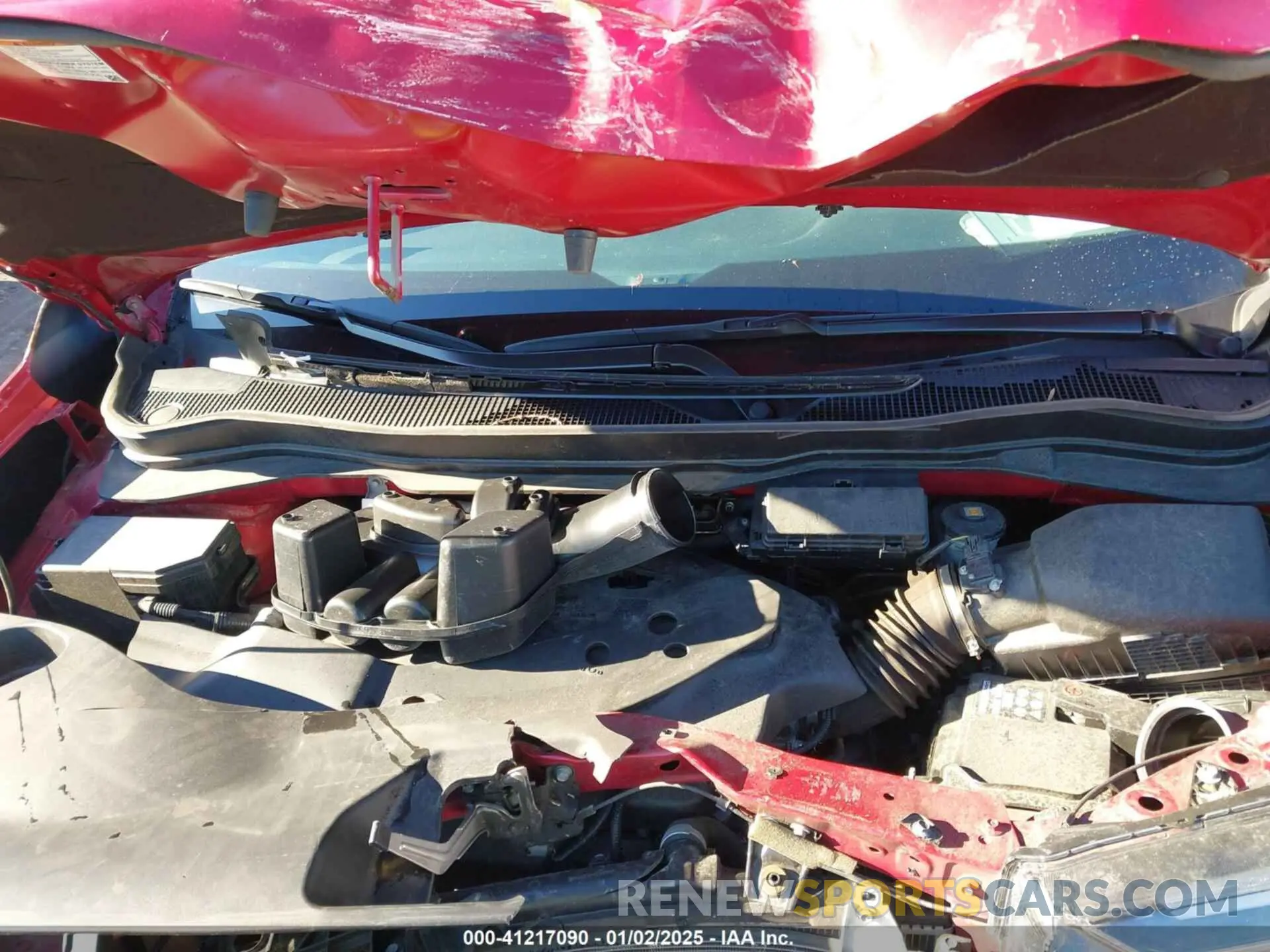 10 Photograph of a damaged car 5FNYF8H50PB020065 HONDA PASSPORT 2023