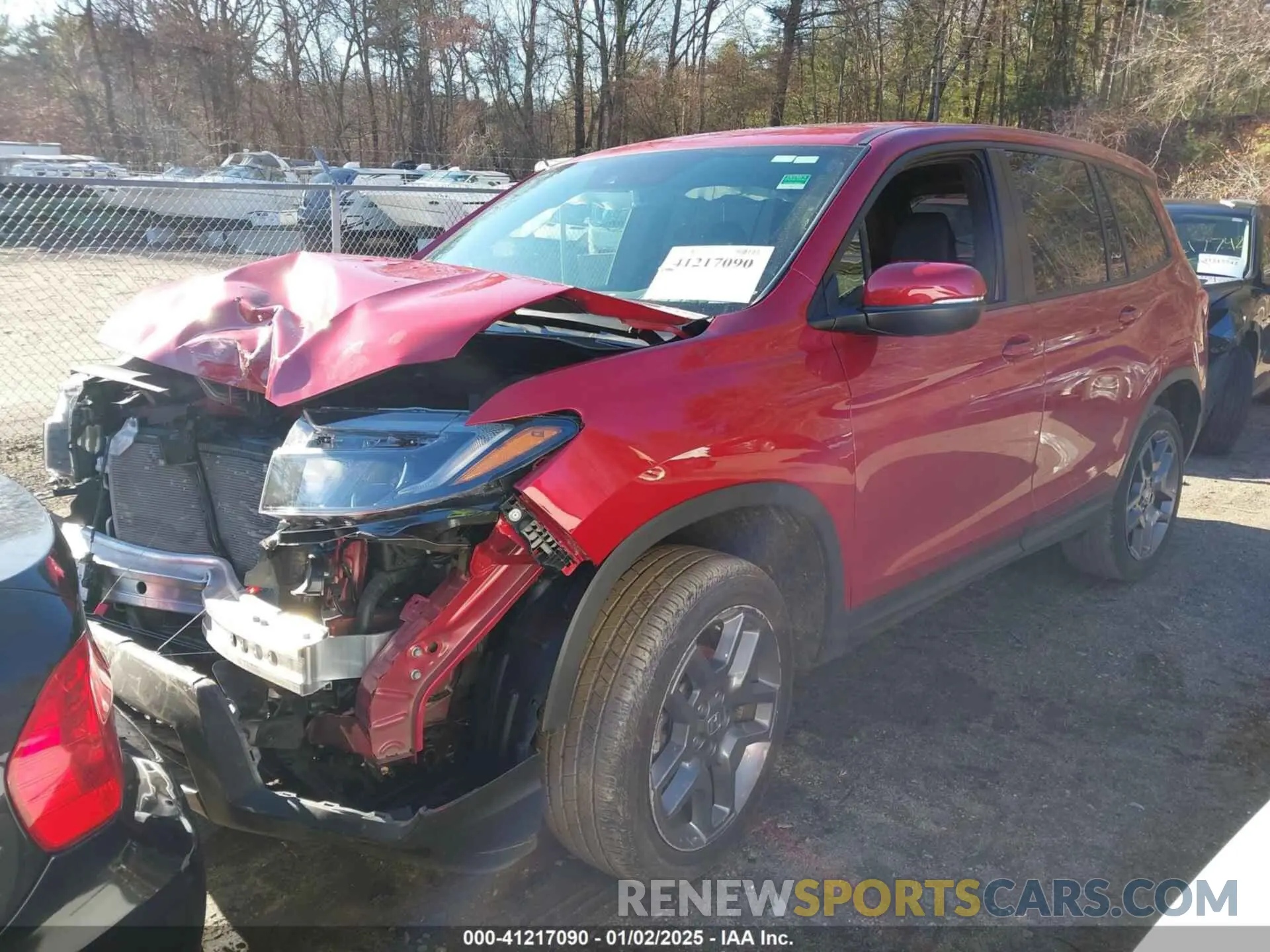 2 Photograph of a damaged car 5FNYF8H50PB020065 HONDA PASSPORT 2023