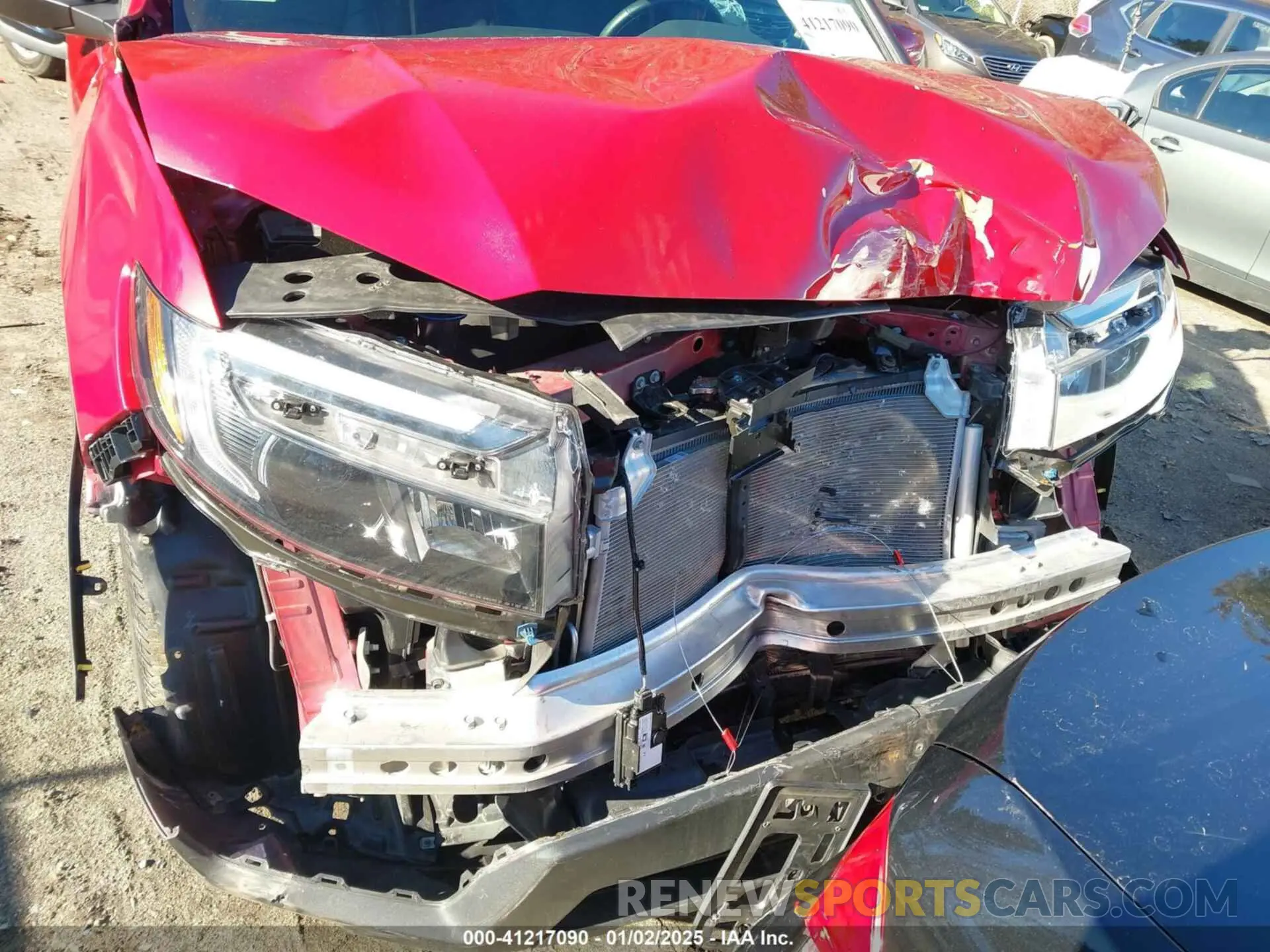 6 Photograph of a damaged car 5FNYF8H50PB020065 HONDA PASSPORT 2023