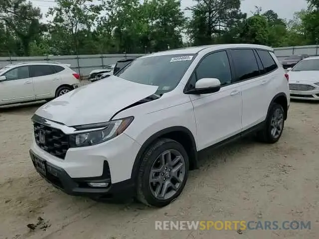 14 Photograph of a damaged car 5FNYF8H51PB033343 HONDA PASSPORT 2023