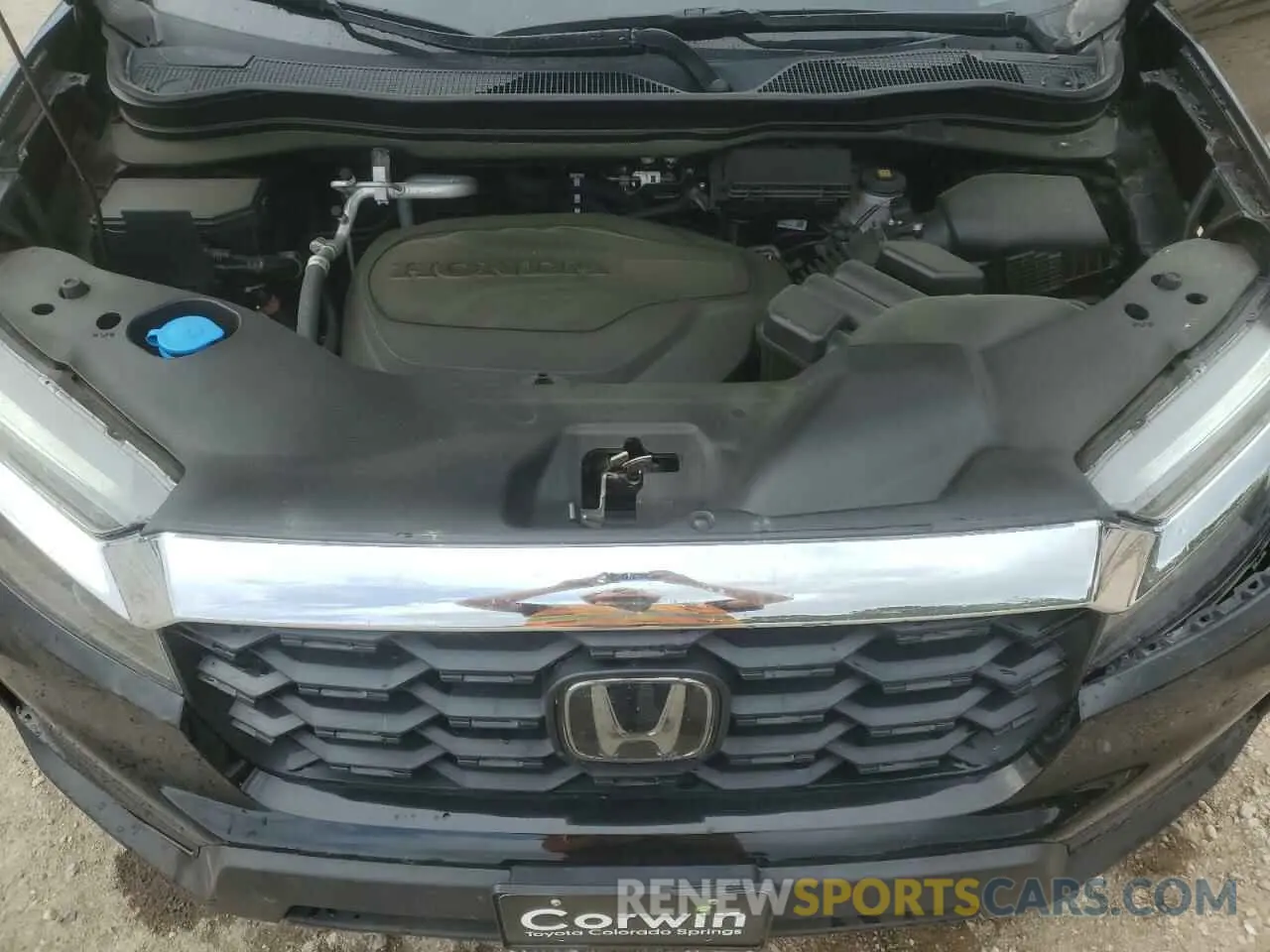 12 Photograph of a damaged car 5FNYF8H52PB022643 HONDA PASSPORT 2023